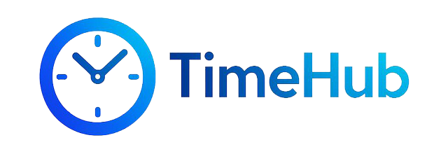 Логотип TimeHub